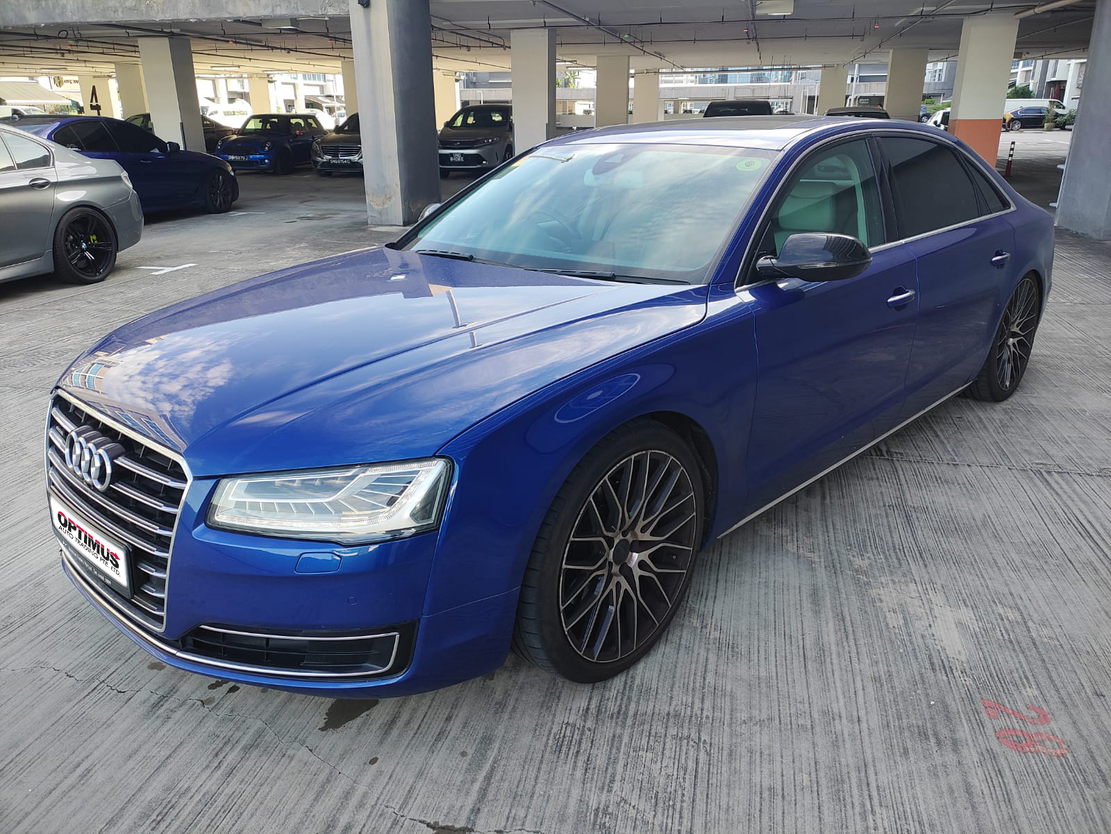 2015 Audi A8